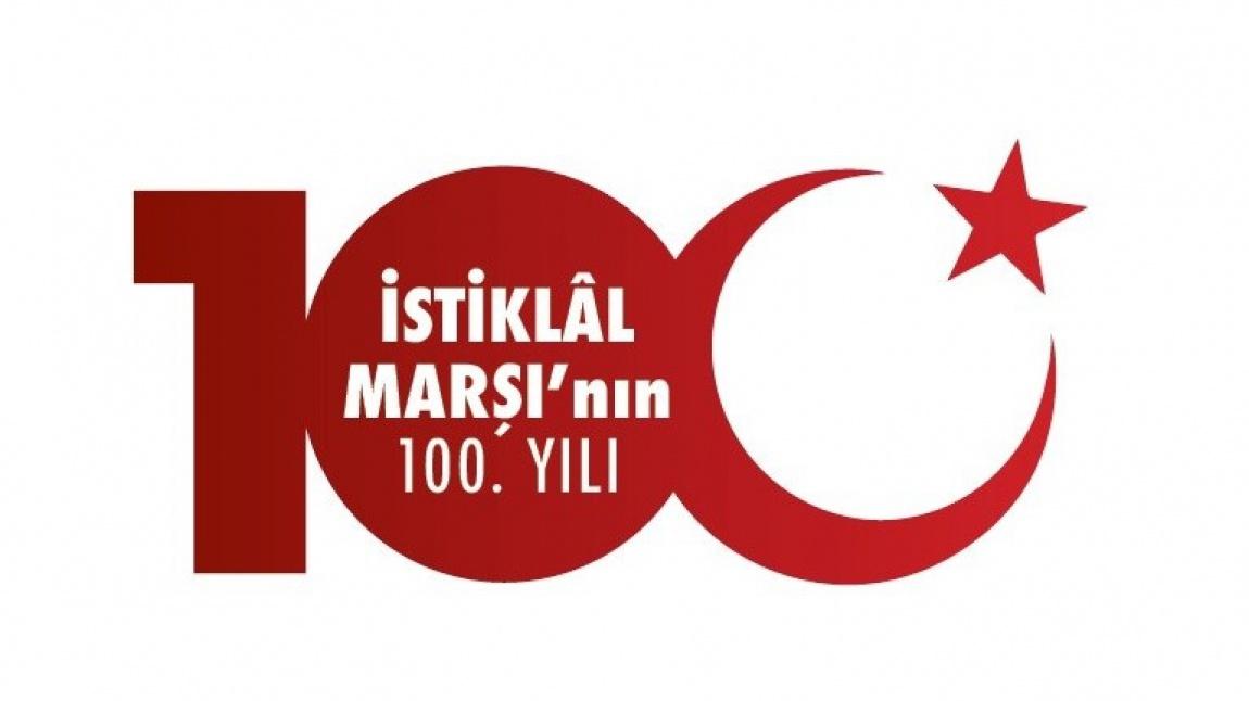İstiklal Marşı' nın Kabulünün 100. Yılı İçin Okulumuz Öğrencilerinin Hazırlamış Olduğu Anlamlı Video